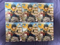 僕のヒーローアカデミア IZUKU MIDORIYA フィギュア 6体セット