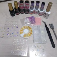 ジェルネイル　パーツ　まとめ売り