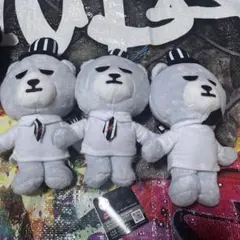 BIGBANGぬいぐるみ5体セット 非売品 - メルカリ