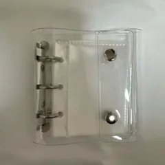 ＜シール帳＞3穴 B8 バインダー リフィル10枚付き