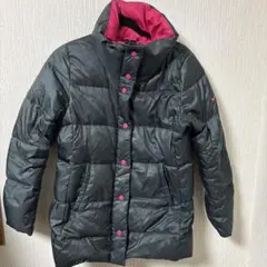 Nike ダウンジャケット ブラックピンク
