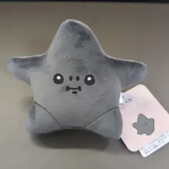 ちいかわ　ぽてたまぬいぐるみ　黒い星　ナガノ