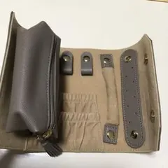 ジバンシィ ノベルティ ・レザーメイクブラシケース - メルカリ