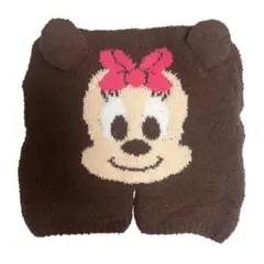 未使用　ミニー　腹巻き　ニットパンツ　毛糸パンツ　ルームウェア　防寒　モコモコ