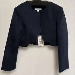 アーヴェヴェ　120 スカラップ　ボレロ　ジャケット　フォーマル