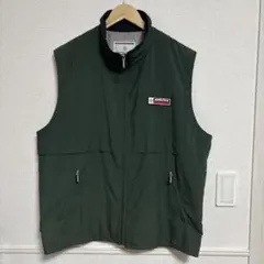 マンシングウェア★撥水★薄手ストレッチ★ジップアップベスト【メンズ サイズL】 マンシングウェア☆撥水☆薄手ストレッチ☆ジップアップベスト