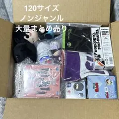 ノンジャンル　グッズまとめ売り　120サイズ 大量
