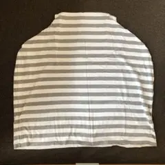 ストライプ授乳ケープ