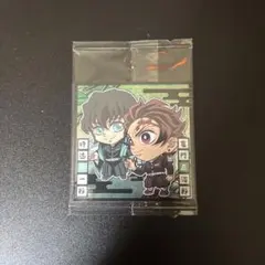 鬼滅の刃 ディフォルメシール ウエハース 其ノ十三 竈門炭治郎＆時透無一郎