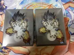 ドラゴンボール スーパーダイバーズ 40周年デッキケース ケースのみ2つ