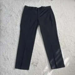 グローバルワーク　メンズイージーパンツ　センタープレス　XXL 黒　軽量