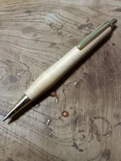 早い者勝ち】欅 シャーペン0.5 加藤金属 木軸ペン ハンドメイド - メルカリ