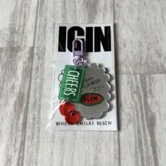 【JIN】IGIN Christmas Market アクリルキーリング D