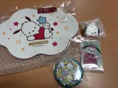 ポチャッコ プレートとグッズセット