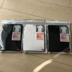 HEATTECH クルーネック半袖Tシャツ Mサイズ 3枚セット