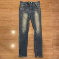 AZUL BY MOUSSY スキニーデニム Sサイズのサムネイル