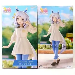 【まとめ割】 ウマ娘 トリオトライト ヒシミラクル フィギュア ２体セット