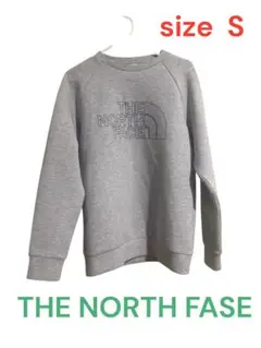 THE NORTH FACE グレー スウェット Sサイズ
