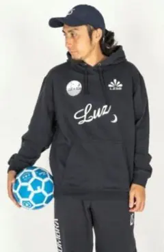 【新品未使用】ルースイソンブラ スウェット パーカー 紺白 XL 廃盤カラー