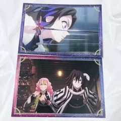 鬼滅の刃 無限城編 ポストカードコレクション 胡蝶しのぶ 伊黒小芭内 甘露寺蜜璃