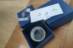 Swarovski クリスタル キャンドルホルダー