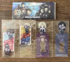 名探偵コナン クリアブックマーク ミニクリアファイル 特典 5点セット
