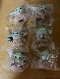 STAR WARS グローグー ソフビパペットマスコット 全11種セット - メルカリ
