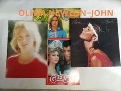 Olivia Newton-John レコード2枚、パンフレット2枚 - メルカリ