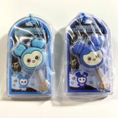 TWICE LOVELYS チョコがけボーロ＆チャーム　ナブリー　ナヨン　ツウィ