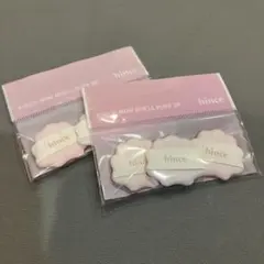 Hince Mini Shell Puff 3P ×2のサムネイル