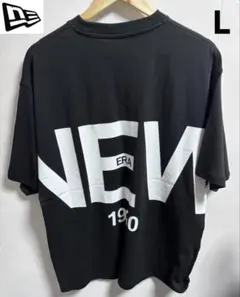 【新品】ニューエラ 半袖 オーバーサイズド コットン Tシャツ