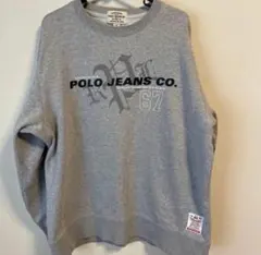 POLO グレー トレーナー M