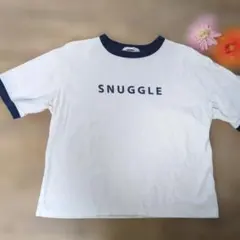 sō4ū SNUGGLE ロゴ 半袖 Tシャツ