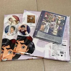 セガくじ　ディズニーキャラクタークール！コレクション　7点