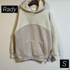 rady バイカラーパーカー　オーバーサイズ