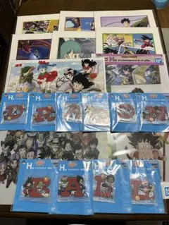 ドラゴンボール一番くじ　アクリルスタンド　コンプ　クリアポスター　まとめ売り