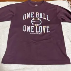 Champion バスケットボール 長袖Tシャツ