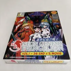 新世紀エヴァンゲリオン VOL.1-26 END + 5 MOVIE