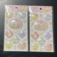 ポケモン　ポケピース　カプセルシール　2枚セット