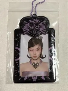 IVEユジン ランダムフォトカードキーリング 韓国限定