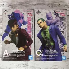 【一番くじ ジョジョの奇妙な冒険】 A賞 東方仗助 C賞 川尻浩作