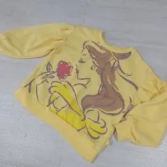 baby doll 美女と野獣ベル トレーナー 120