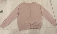 ハニーズ CINEMA CLUBカーディガン ピンク L