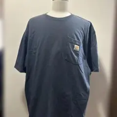 Carhartt ダークグレー 半袖Tシャツ