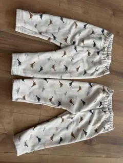 UNIQLO ベビー パンツ 恐竜柄 80cm 2枚セット