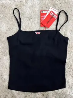 ディーゼル　Essentials ブラック キャミソール