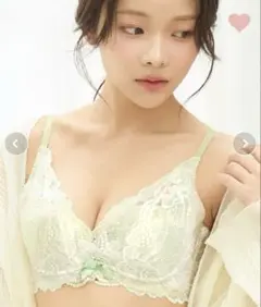 【新品未使用】aimerfeel カシュクールレース脇高ブラD65