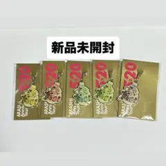 【新品未開封】嵐 5×20 会場限定 チャーム 5色セット