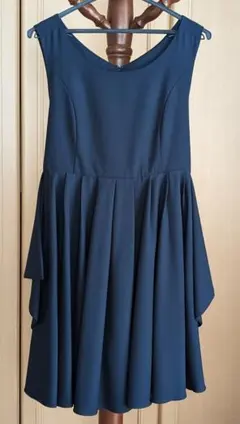 ネイビーワンピース　パーティードレス/リミットレスラグジュアリー