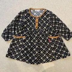 美品 RAG MART 花柄 ワンピース 95